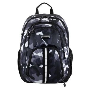 Eastsport Backpack Rally Sport 2.0 Camo Full Size Bookbag Book Bag‎